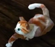 Community screenshot of the small Captain Whiskers model on the lifeboat