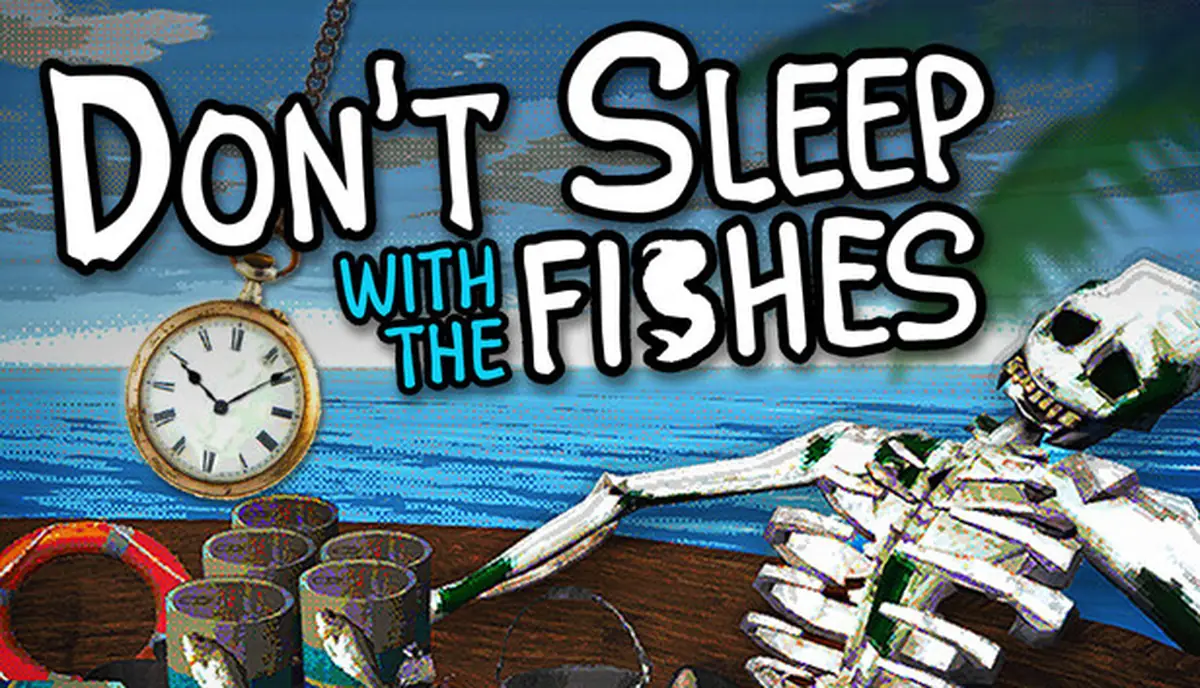Official Steam capsule art for Don't Sleep With The Fishes